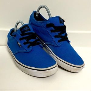 Vans TB4R Blue Used Youth 6.5